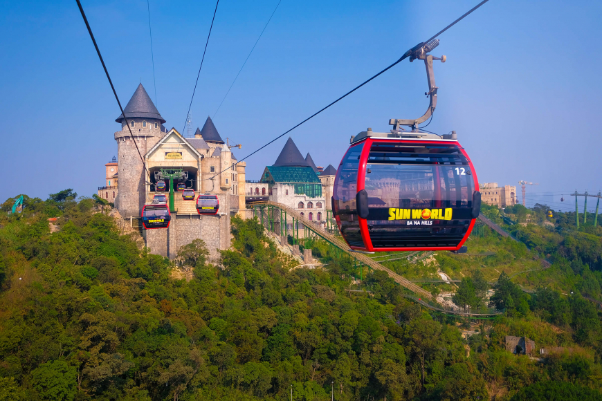 Ba Na Hills Cable Car